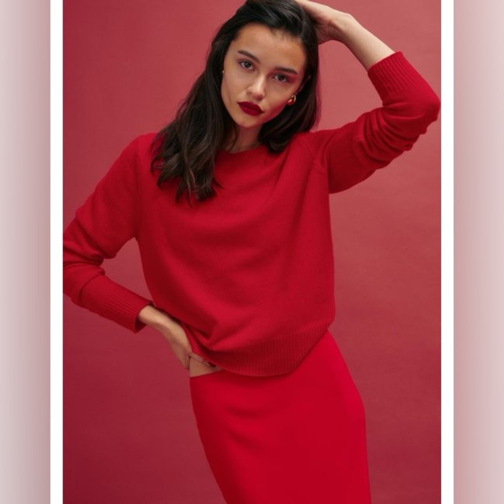 Reformation Dana Cashmere Sweater